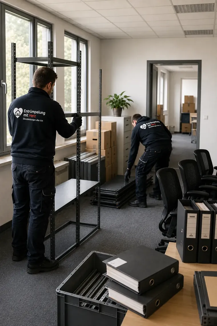 Firmenauflösung