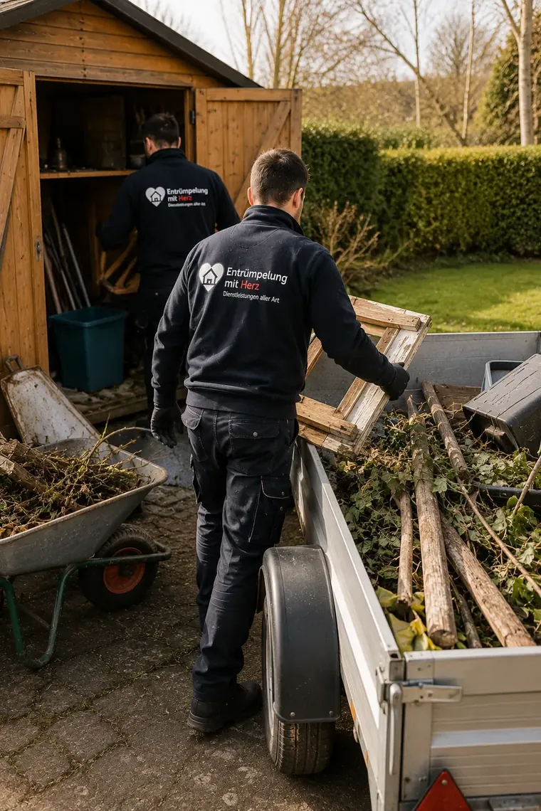 Garten & Hilfsarbeiten